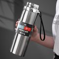 Sports 1000ml Stainless Steel Water Bottle for Men Women Kids | Thermos Flask | Reusable Leak-Proof Thermosteel for Home Office Gym Fridge Travelling (1 Liters). 