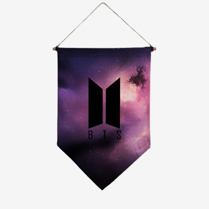 Traverse BTS decoration wall hanging flag