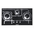 APOLO Automatic Hob - Model 590 - 3 Burner  Auto Ignition Stove - 100% Pure Stainless Steel Top - Rust Proof  - 14 Days Return Warranty. 