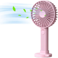 Portable Handy Cooling Fan with Rechargeable Battery | Mini Summer Fan for On-the-Go Cooling. 