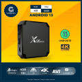 X96 Mini - 10GB 128GB - Android 15 - 4K - Smart Android Tv Box. 