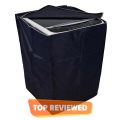 Premium Quality 12-15 Kg Washing Machine Cover black (Waterproof, Sunscreen and Dustproof Protector). 