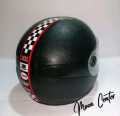 Penguin Unbreakable Helmet for bike In Black Color. 