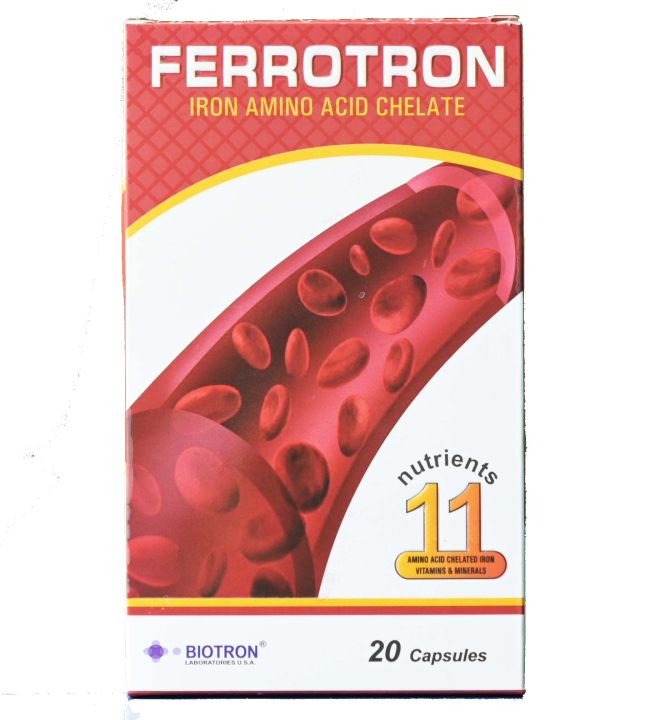 Filix FERROTRON 20 CAPS