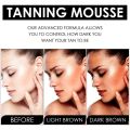 Sunless Tanning Self Tan Organic Tanner Long Lasting Spray Natural Tan Mousse Body Spray Natural Beach. 