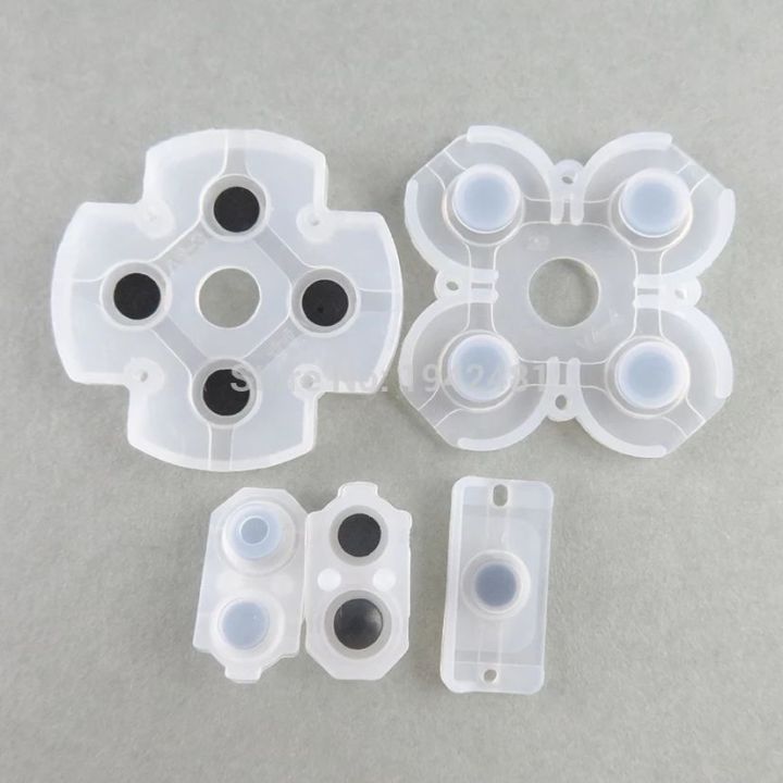 Playstation 4 PS4 Controller Conductive Silicone Rubber Pads for Dualshock 4 JDS 050 055 D Pad Buttons