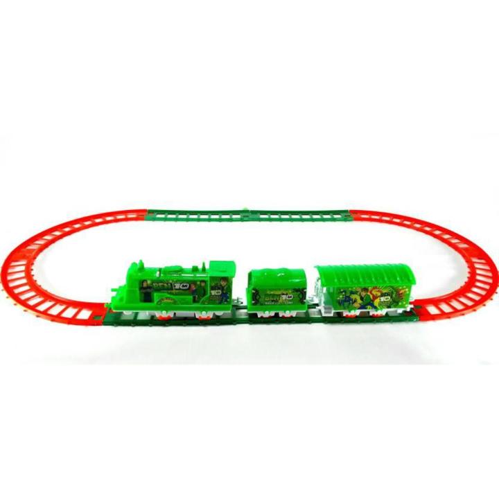 Ben 10 Train For Kids battery Operated | Daraz.pk