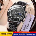LIGE Men's Watches Luxury Brand Waterproof Calendar Luminous Original Wrist Watches Fashion Business Korean Casual Sports Men's Watch Watch Gifts. 