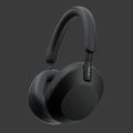 Sony WH-1000XM5 The Best Wireless Noise Canceling Headphones, Made Of Soft Fit Synthetic Leather, Integrated Processor V1, With 4 Beamforming Microphones, Up To 30-Hour Battery Life, Black. 