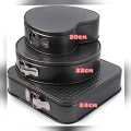 Non Stick Cake Pans-Kitchen & Dining -Bakeware -Baking Trays & Pans 3 pcs set different shape cakepan. 