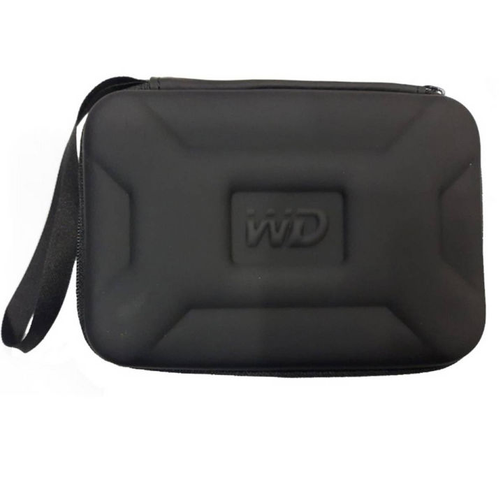 Hdd Case HDD SSD Protect Bag for Seagate Samsung WD 2.5 Hard Drive Power Bank USB Cable Charger External Hard Disk Case-in Hard