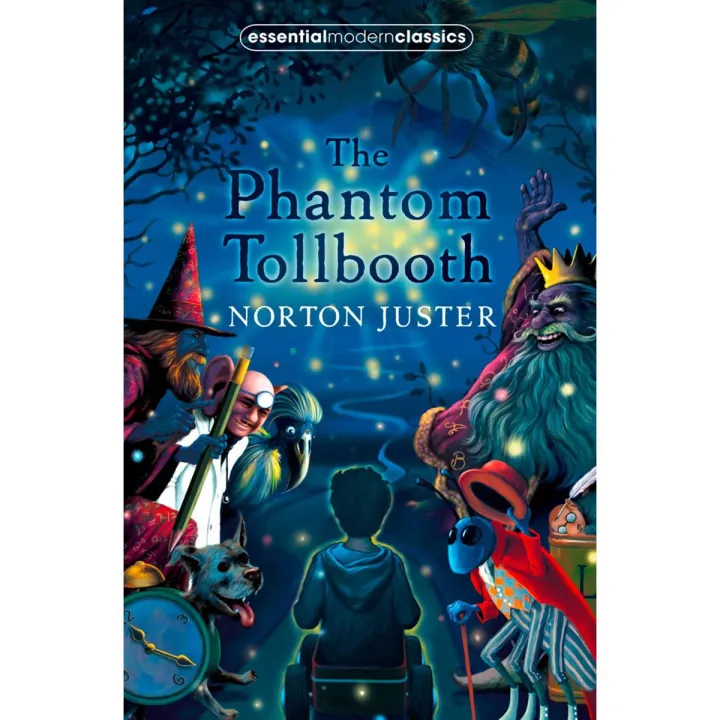 The Phantom Tollbooth Novel by Norton Juster | Daraz.pk