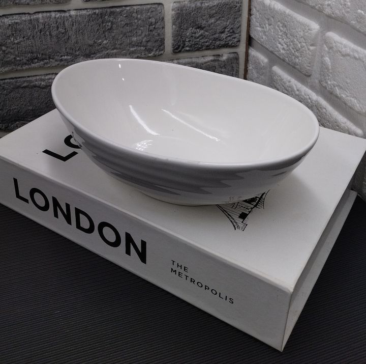 Techmanistan%20Ceramic%20Bowl,%20Oval%20Ceramic%20Salad%20Bowl,%20Soup%20Bowl,%20Dessert%20Bowl,%20Ceramic%20Serving%20Bowl,%20Oval%20Bowl%20-%20Image%202