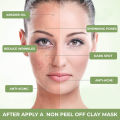 Ice Whitening Clay Mask - Skin Brightening & Glowing Mask For Face - 125g. 