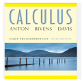 SOLUTIONS MANUAL Calculus: Early Transcendentals, 10th Edition 10th Edition by Howard Anton (Author), Irl C. Bivens (Author), Stephen Davis. 
