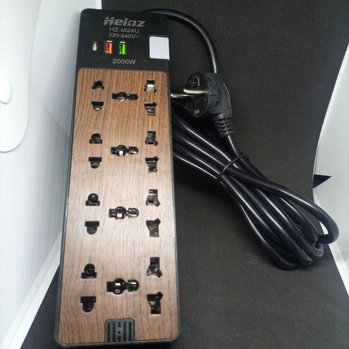 Heinz%20HZ%20M24U%20Socket%20Extension%20Lead%20facny%20&%20Heavy%20Duty%209ft%20High%20Quality%20Wire%20-%20Image%207