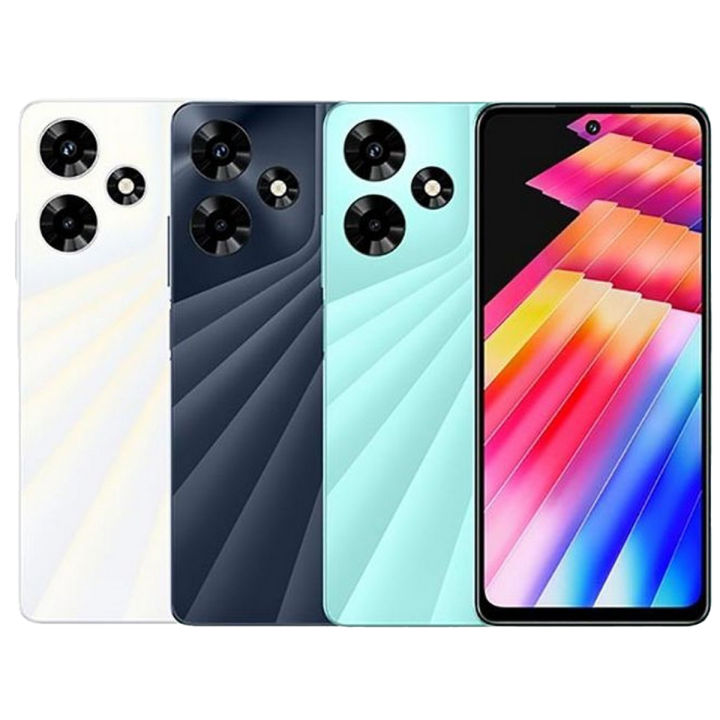 Infinix Hot 30 , 8GB Ram 128GB Rom , 6.78 Inches IPS Display , 5000 mAh   - 33W wired