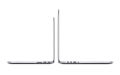 MacBook Pro MJLQ2 - 15.4" Retina Display - Core i7 CPU - 256GB SSD - 16GB RAM - OSX - Silver. 