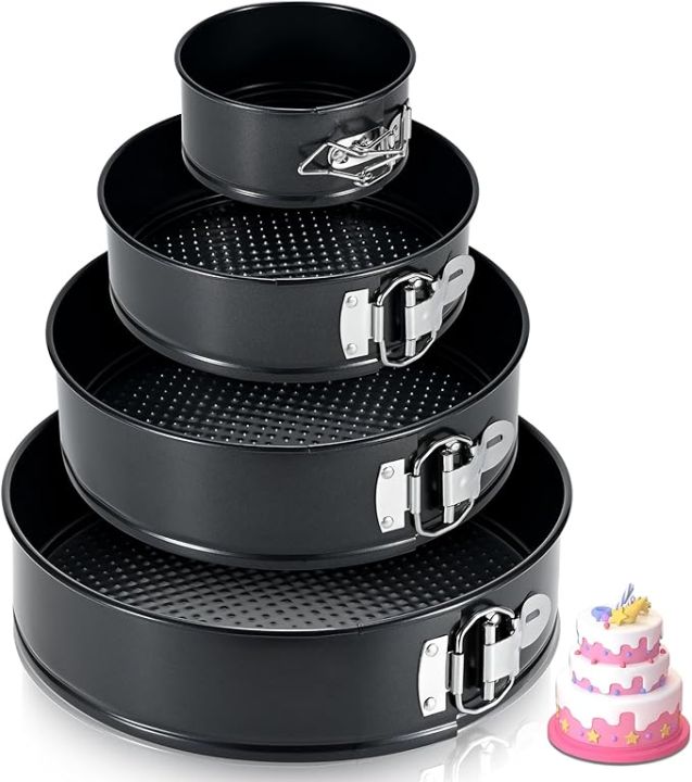 Cake Decorating Quick Release Cake Tin Non-Stick Cheesecake Pan