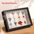 3d Multipurpose Deep Frame for Dried Flowers Wooden Photo Frame 3cm Depth Nordic Shadow Box Picture Specimens Holder Wall Decor. 