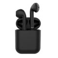J18 Airpods Wireless Earbuds TWS Bluetooth Headphone HIFI Sound In-ear Earpods with Mic and Touch Control Waterproof Headset for All Bluetooth Devices- Npc-1. 