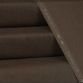 Dark Brown  Colour Suit Of Soft Cotton Unstitched Fabric For Men (shalwarkameez). 