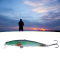 Artificial Lure Sharp Hook Fishing Bite Long Tongue Minnow. 