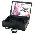 empty gift box for birthday gift packing gift box for girls and boys. 