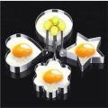 1 Stainless Steel Egg Shaper Cutter Mold Omelette Cake Tools Kitchen Gadgets Random Shape. 