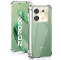 Infinix Zero 30 5G Back Cover Bumper Transparent Soft Clear Silicon Jelly Back Case Imported. 