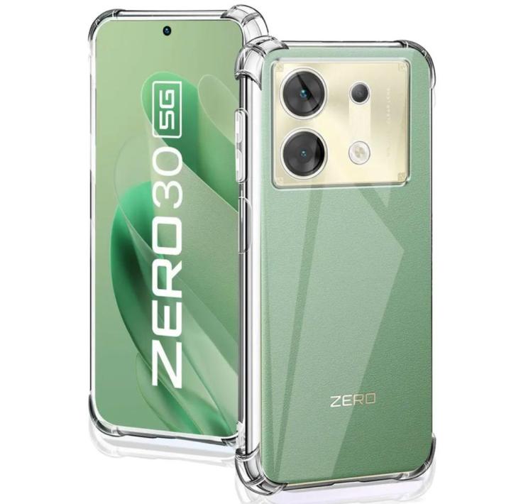 Infinix%20Zero%2030%205G%20Back%20Cover%20Bumper%20Transparent%20Soft%20Clear%20Silicon%20Jelly%20Back%20Case%20Imported%20-%20Image%204