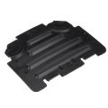 Left/Right Car Front for Fender Liner Access Cover Trim For-BMW E82 E88 E90 E91 135I 325I 51717143849 51717143850. 