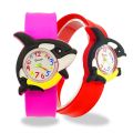 Cute Shark/Whale/Goldfish Children Slap Watch Baby Study-time Toy Green Frog/Crab/Turtle 1-9 Years Old Kids Watches for Boy Girl. 