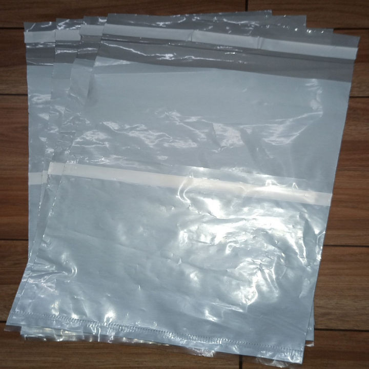 Bundle of 50 Small Shipping Flyers ( 8 x 12 Inch / 20 x 30 cm ) / Small Flyer / Shipping Bags / Courier Bag / Courier Flyer With Pocket Art # SS-PF4