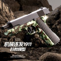 Design by Midoonsei Linked reloading USP automatic ejection children's toy1911 Colt Desert Eagle model Glock. 
