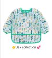 Baby Waterproof plastic full Sleeves Smock Imported Bib Long Sleeve Bibs Baby Boy and baby Girl Unisex Infant. 