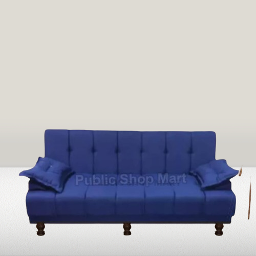 Sofa CumBed 3 Seater Blue Valvet & Custumize Colours Special offer Available