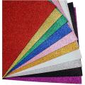 Glitter Foamic Sheets A4 Size Mix colour Pack of 10. 