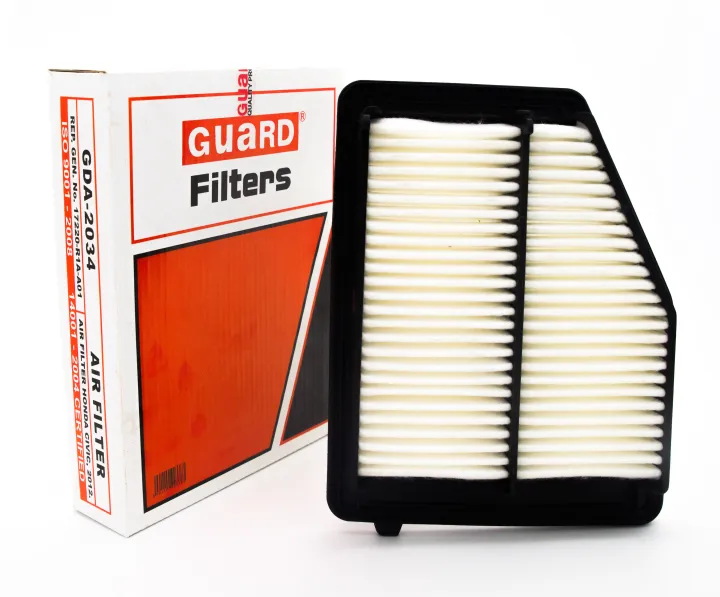 Honda%20Civic%20Model%202012,%20Guard%20Air%20Filter:%20GDA-2034%20-%20Image%202