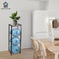 New Arrivals 5-Gallon Water Dispenser Bottle Rack | Sturdy & Space-Saving 3/4/5-Tier Mineral Water Rack | 20-Liter Bottled Water Storage Stand for Home, Office & Kitchen Organization. 