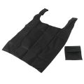 Ripstop Nylon Reusable Grocery Shopping Bag Foldable Travel Pouch. 
