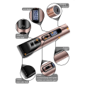 Geedar RFCD-F27 Professional Hair Clipper For Mens (LCD Display) With Accessories. 