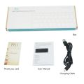 Rii® Ultra-slim Original Bluetooth Wireless Keyboard Mini i9 K09 for PC/PAD/Phone/HTPC/IP TV/Android TV Box. 