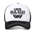 【LuckyBabyFans Store】Fashion USCSS Nostromo men hat Alien USS Sulaco Marines Aliens Baseball Cap Adjustable outdoor Snapback Hats. 