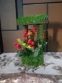 Beautiful Bouquet For Side Table  Guldan for Room and Office decoration. 