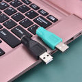 PS2 PS/2 Female To USB Male Adaptor Converter Adapter PC Laptop Mouse Keyboard. 