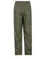Mens Rain Pants - Waterproof Over Trousers. 