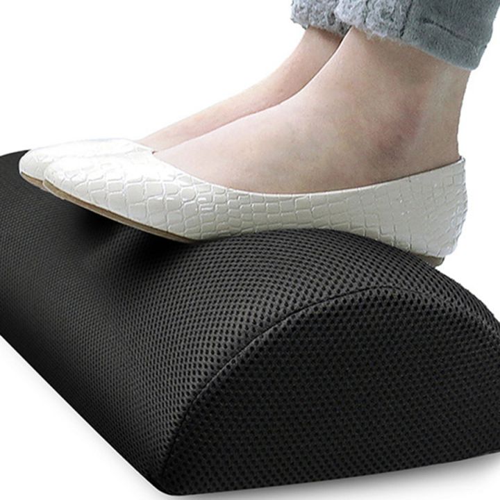 Ergonomic%20Cushion%20Support%20Foot%20Rest%20Under%20Desk%20Feet%20Stool%20Pillow%20Foam%20Footrest%20Massage%20(Net%20Cloth)%20-%20Image%204