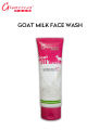 Glamorous Face Goat Milk Face Wash Natural Beauty 6x, With Royal Jelly & Gingko Leaf Extracts 100g.. 