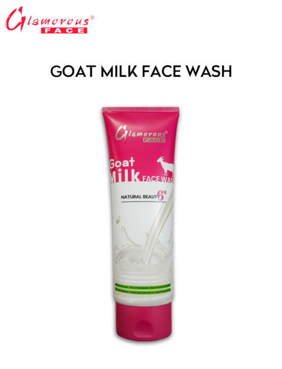 Glamorous%20Face%20Goat%20Milk%20Face%20Wash%20Natural%20Beauty%206x,%20With%20Royal%20Jelly%20&%20Gingko%20Leaf%20Extracts%20100g.%20-%20Image%203